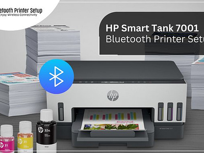 HP Smart Tank 7001 Bluetooth Printer Setup hp smart bluetooth printer setup hp smart printer setup hp smart tank 7001 hp smart tank setup