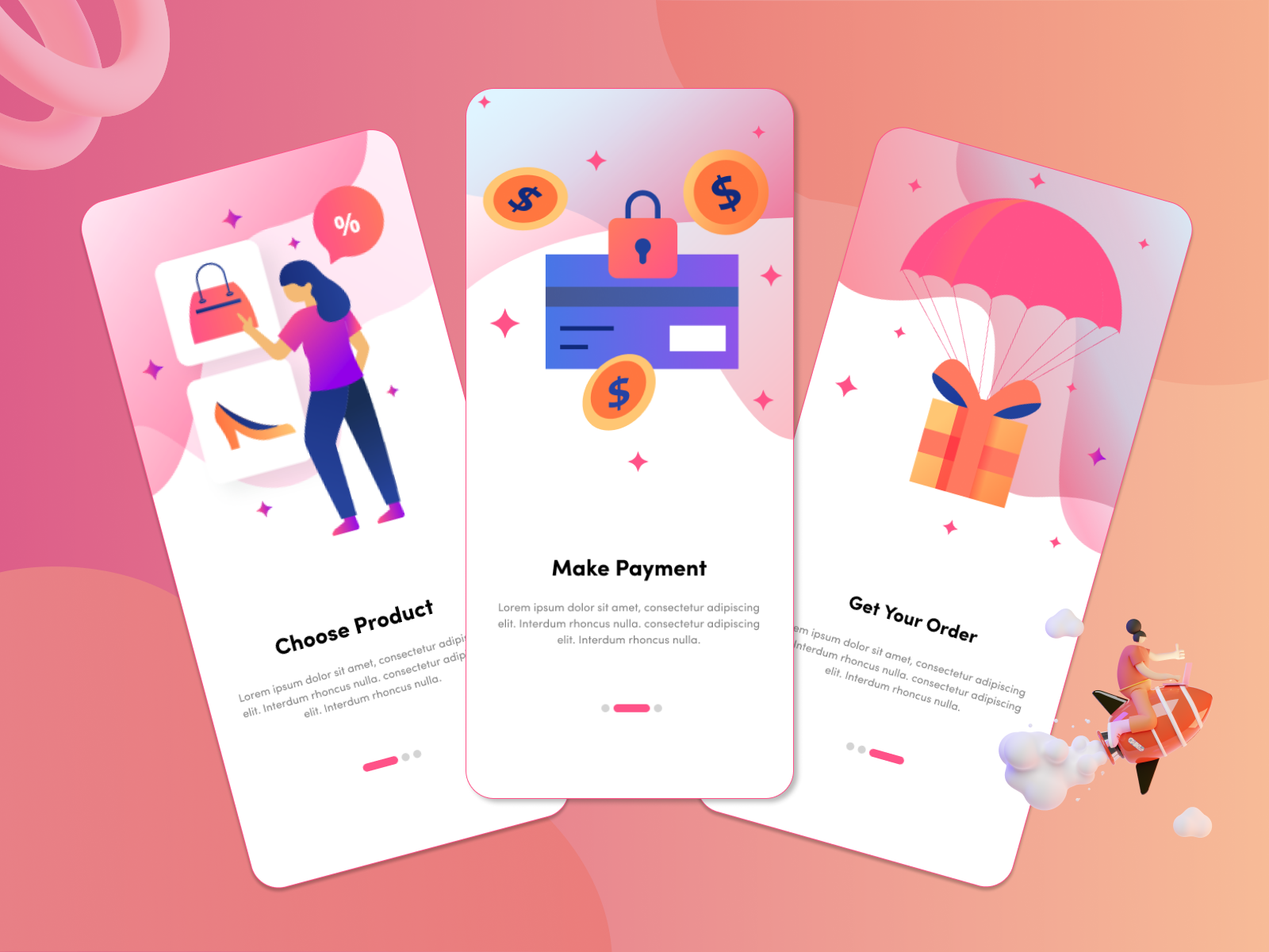 Onboarding screen ui by NehaGuleria on Dribbble