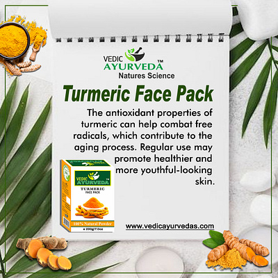 Turmeric Face Pack For Clear Skin 200gm glowingskin naturalbeauty skincare skincareroutine turmericfacepack