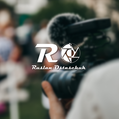 Logo for photographer RO branding graphic design logo logotype
