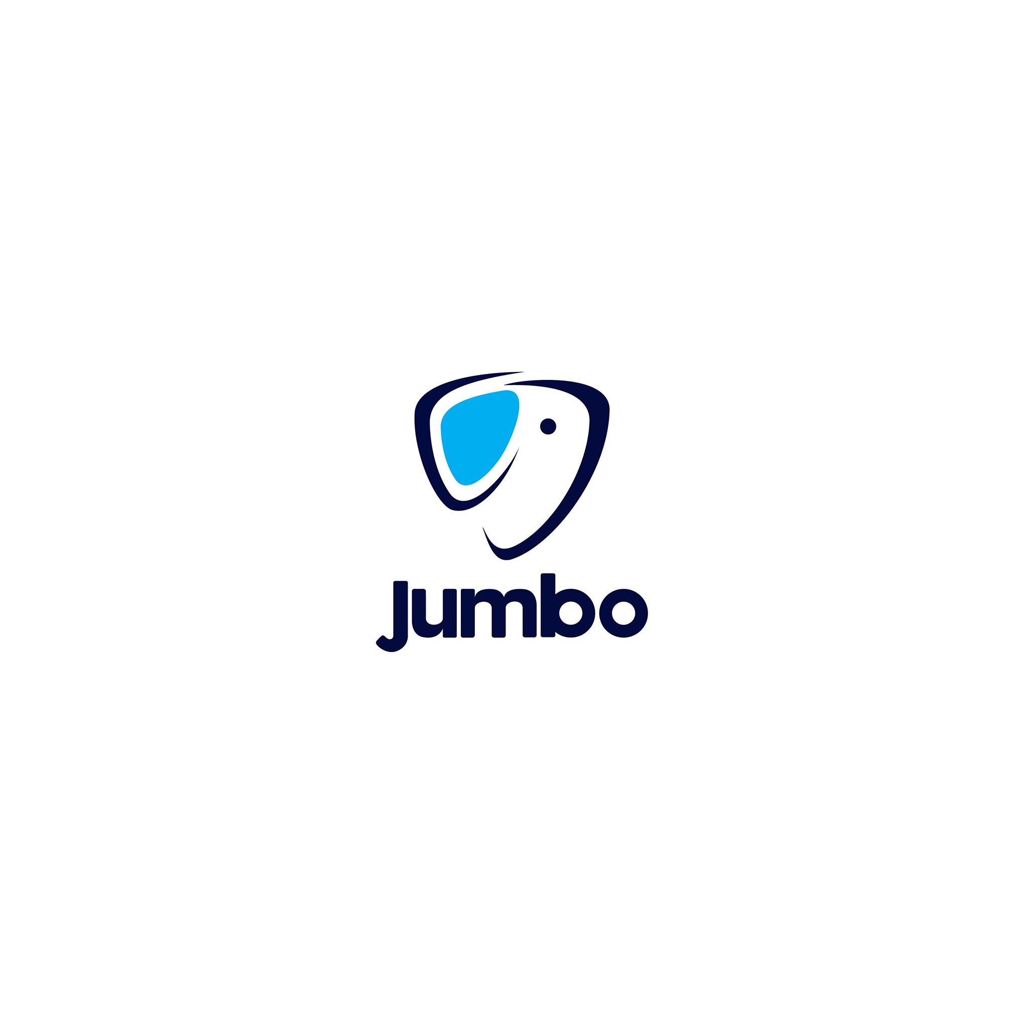 Jumbo branding graphic design logo