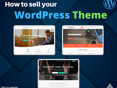 How To Sell Your WordPress Themes digital marketplaces mahmud sagor theme selling wordpress wordpress themes