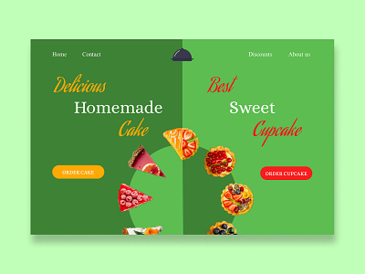 Bakery branding cooking graphic design ui ux