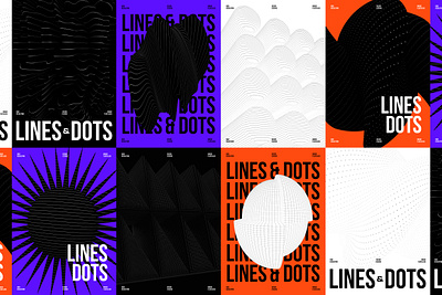 Design Assets: 390+ Lines & Dots 3D Shapes 3d abstract assets blackwhite branding design dots download fashion free geometric illustration lines logo modern poster resources shapes ui webdesign