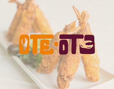 OTE.OTE Logo Design Guideline adobe illustrator adobe photoshop branding fast food graphic design logo vector