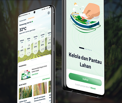 MVP Mobile Apps for Smart Precision Farming agriculture app case study design farm farming land mobile mobile apps ui ux