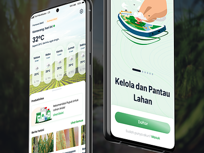 MVP Mobile Apps for Smart Precision Farming agriculture app case study design farm farming land mobile mobile apps ui ux