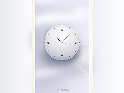 clocker app clock dailyui datavisualisation dayliui decentralize design agency designer detailed dev device mockup devices display dna dot down effects elements energy exploration visual app