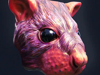 RAT MASK 3D Printing Model STL