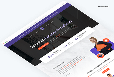 Landing Page 'Learning Center' Concept landing page landing page learning center landing page uiux ui uiux uiux landing page website website design website landing page