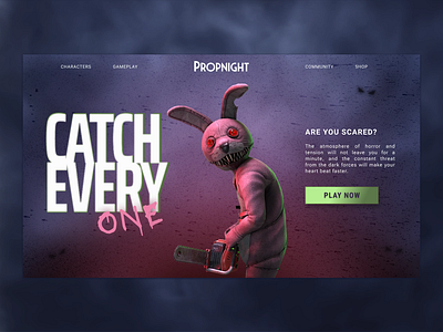 Horror Game designs, themes, templates and downloadable graphic elements on  Dribbble