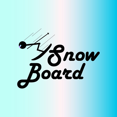 Ski Resort Logo Design "SnowBoard" #dailylogochallenge Day 8 branding dailylogochallenge design graphic design illustration logo logodesign skiresort snowboard vector