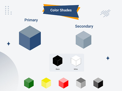 Color, Typography, and Kano Model Design 3d animated menu in figma animation animation design color dashboard design figma illustration logo ui