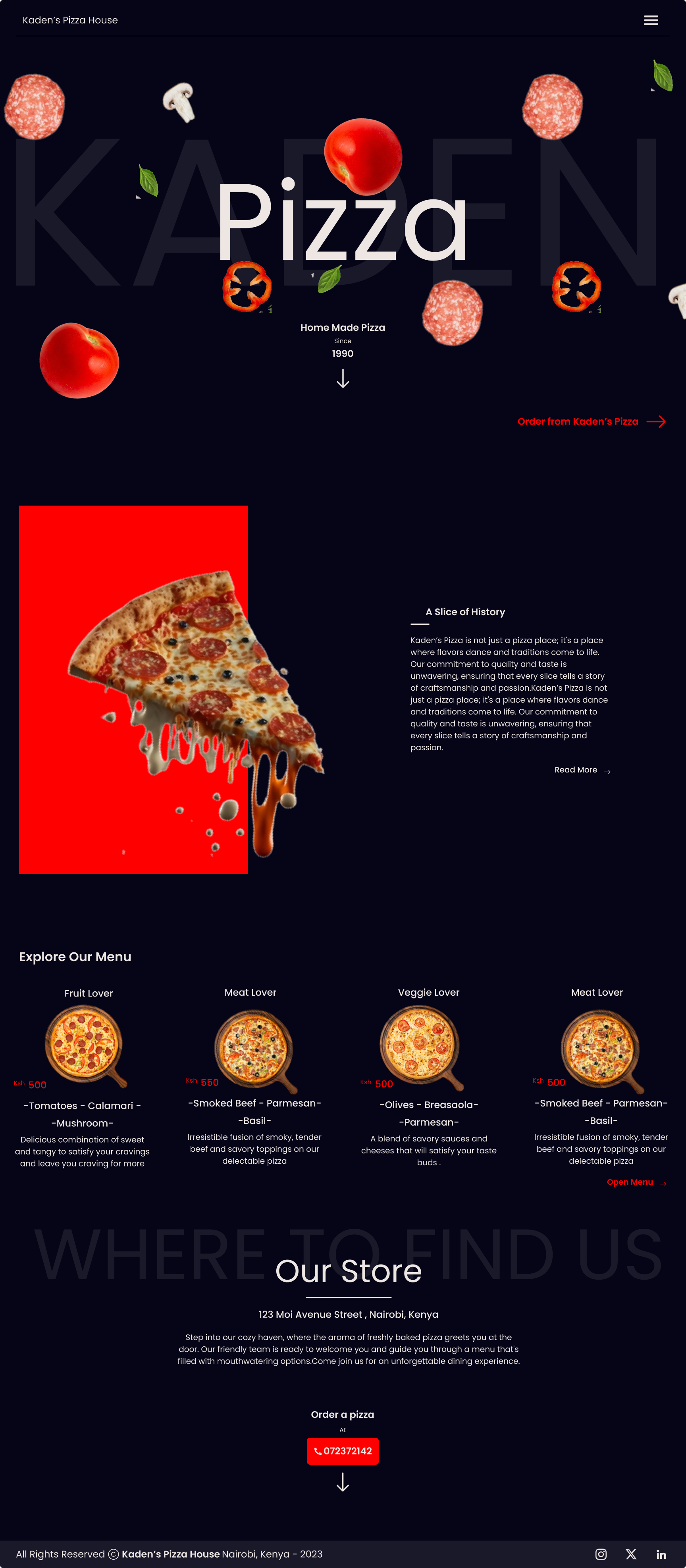 Landing page design landing page ui web web design