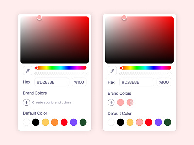 Color Palette Card UI Design by Irfan on Dribbble