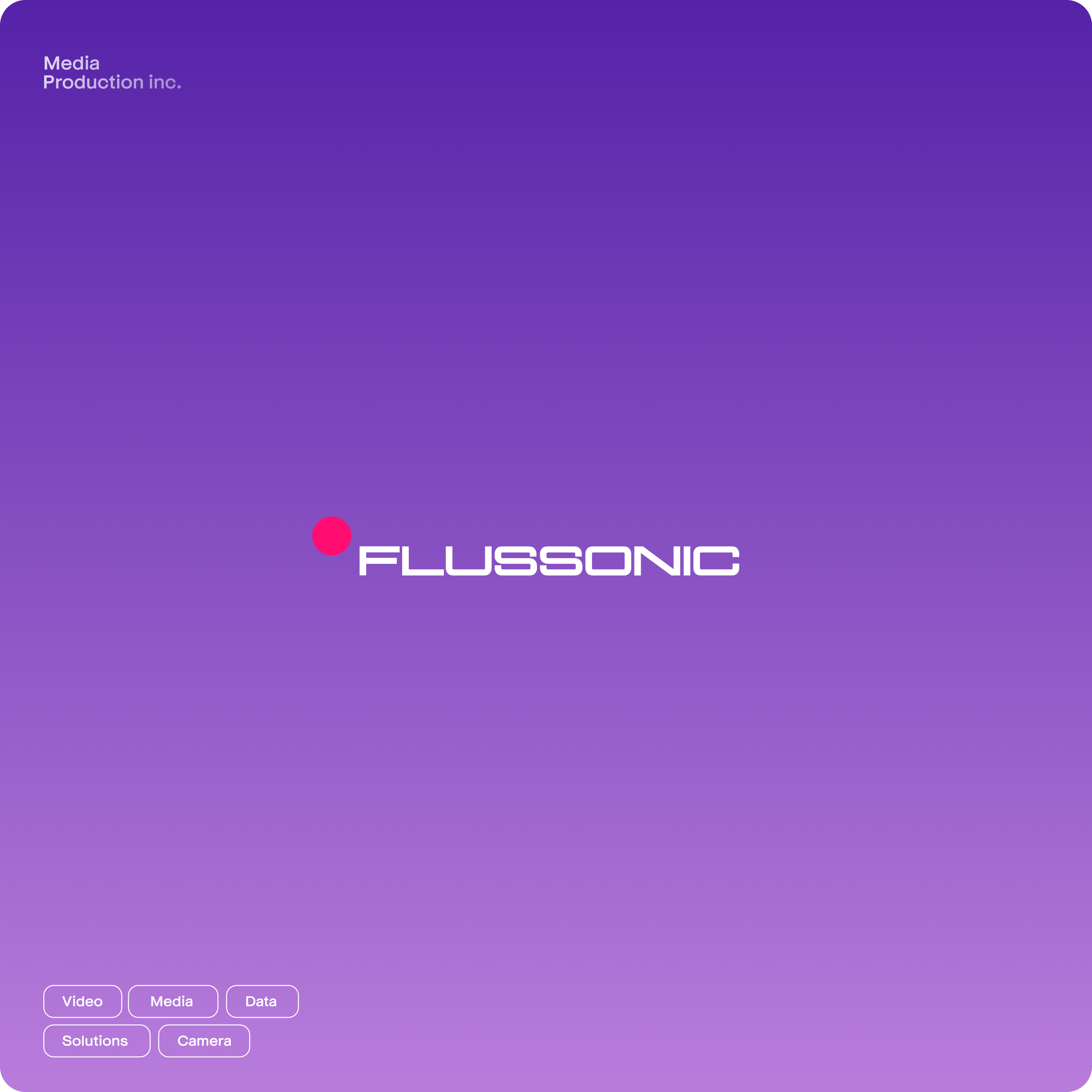 3D Flussonic Video Media Data by Bproject on Dribbble