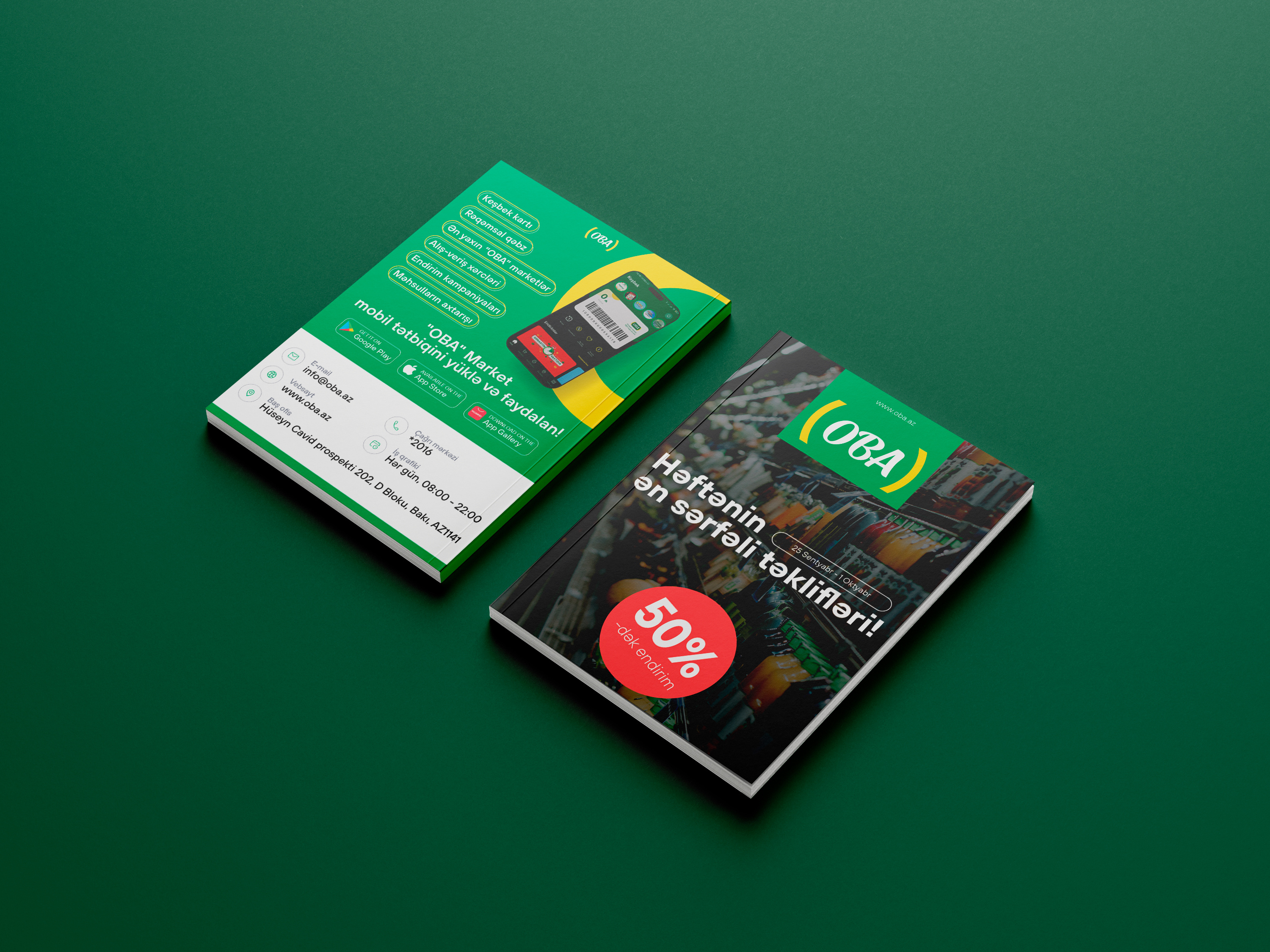 OBA Market - Price Catalogue Design adobe adobe illustrator adobe indesign adobe photoshop design graphic design journal magazine price catalogue print