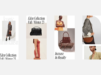 Seth Milot - Gallery Page accessories animation branding cart design ecommerce graphic design landing page leather goods luxury brand motion graphics online store product design shopify store shopping store ui ux web development webdesign website design