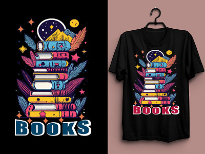 T-shirt design 👈 💜 💚 💙 ❤️ art books branding business clothes color colourful design graphic design illustration knowledge life love new tshirt typography vector
