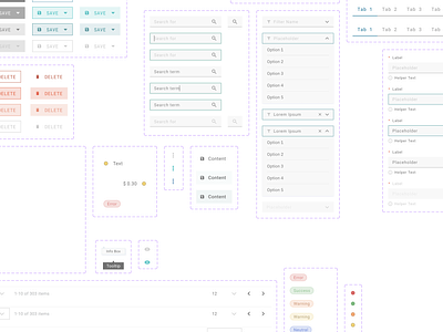 UI Component Set - Redesign breadcrumb button checkbox combobox components componentset datatable figma filter inputbox pagination quickaction radiobutton searchbar statuschips tabs ui userinterface