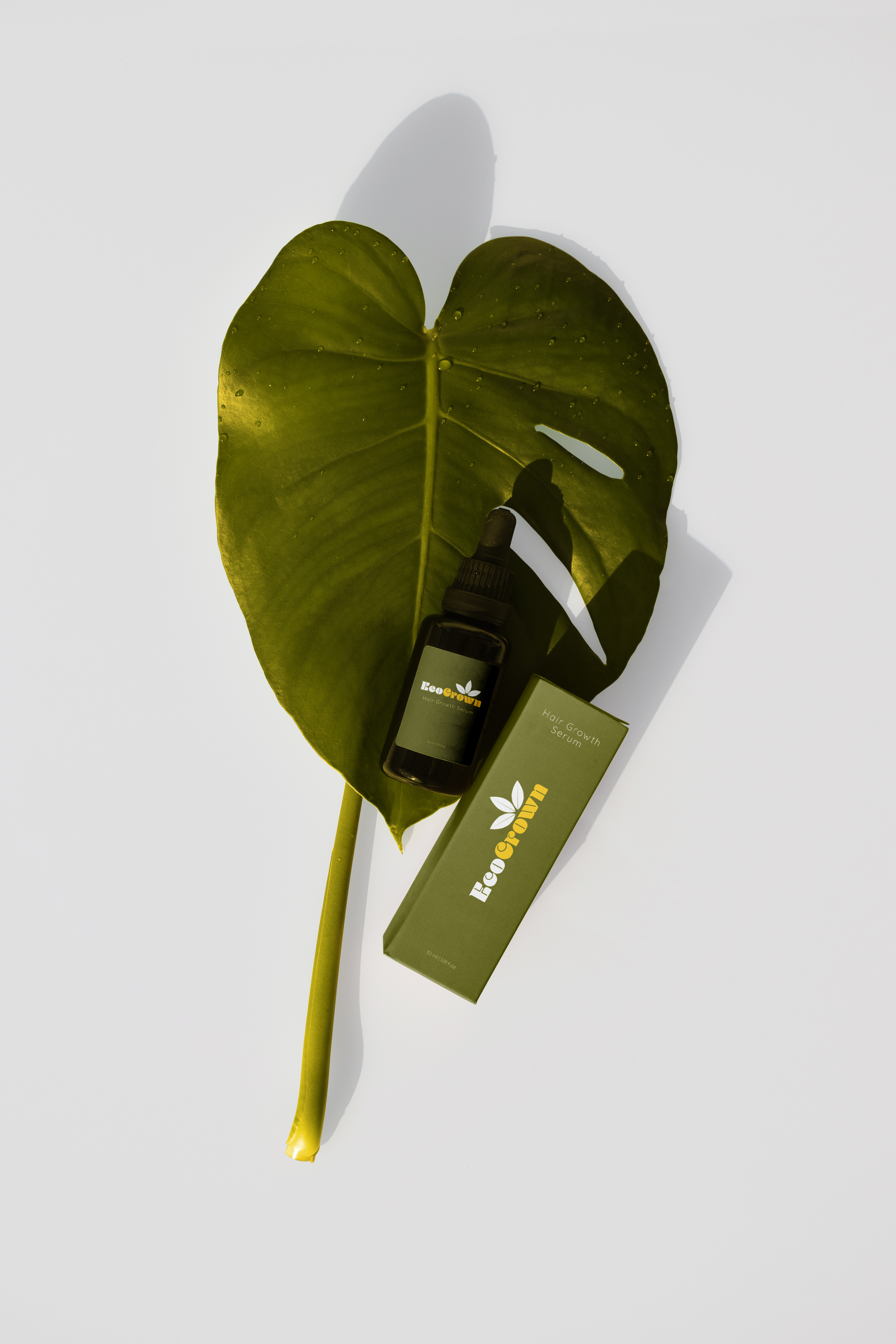 "EcoCrown" A Hair Care Brand (Branding) beautybrand brand design brand identity branding cosmetic graphic design hairbrand haircare hairproduct logo logo design organic hair care packaging packaging design visual identity