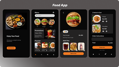 Food App appdesigner