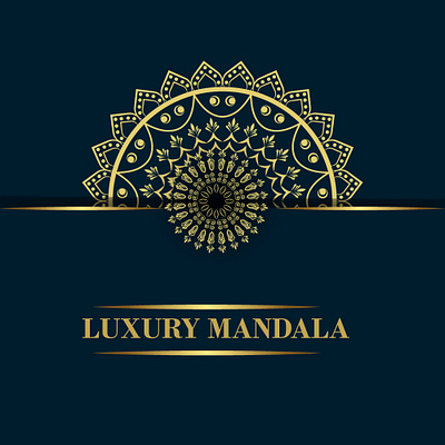 Mandala Design bg vect byzed ahmed colorful mandala design golden mandala illustration luxury design luxury mandala mandala design mandala template new