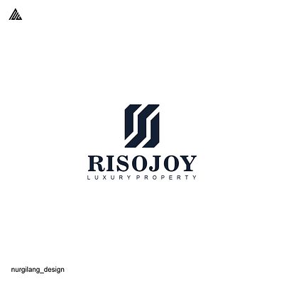 RISOJOY LUXURY PROPERTY app branding design graphic design illustration logo typography ui ux vector