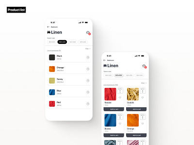 daily ui 14 | product list dailyui list produclist shop ui