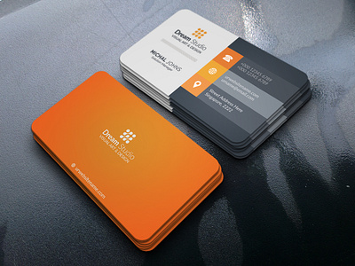 Modern Business Card Design branding creative design graphicdesign vector
