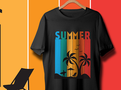 Summer Tshirt Design designs, themes, templates and downloadable