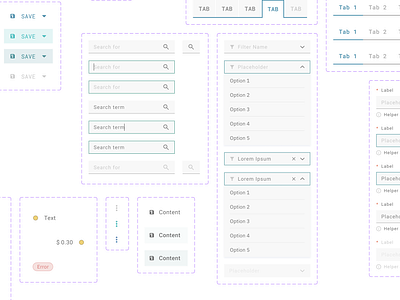 Component Set buuton checkbox component componentset datatable figma filter inputbox pagination primarytab radiobutton searchbar secondarytab statuschip tabs ui