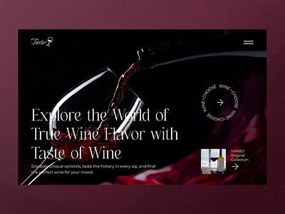Ukrainian wines ukra web design web site wine