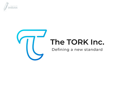 The Tork Inc-Logo Design(Unused) app logo brand identity branding creative logo design gradient logo icon illustration logo minimal logo modern logo