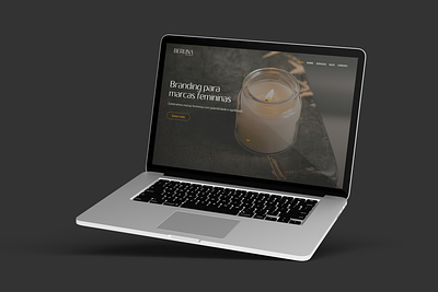 Web site Studio Berlina - branding para marcas femininas design site ui ui design ux web web design website