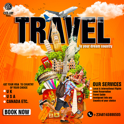 Ceejay Travel agency