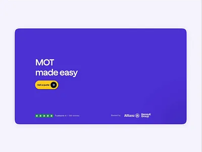 Fixter - Website experience animation car hero product design ui user interface ux website