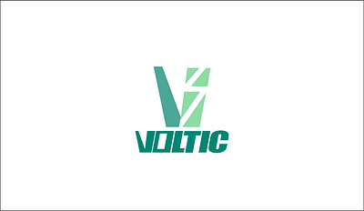 VOLTIC design illustration logo vector