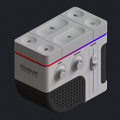 music device 3d blender cycles design engineeringdesign hardsurface highpoly illustration industrialdesign manufacturingdesign mechanicaldesign plasticity productdesign