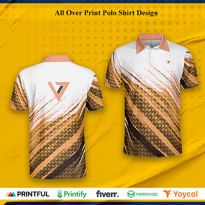 Polo Shirt Design print polo shirt
