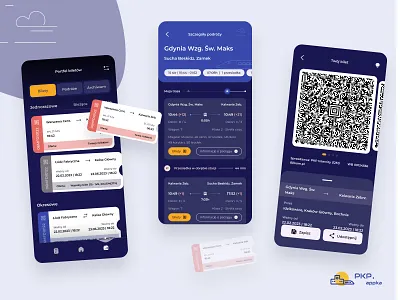 Reporting faults at stations - PKP.appka android aplication app branding design flutter graphic design illustration interface ios logo mobile reporting faults app ticket wallet ui user experience user interface ux vector