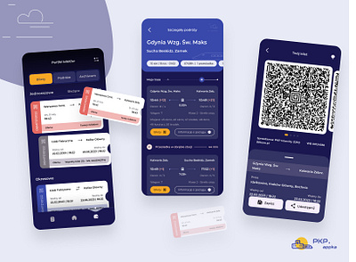 Reporting faults at stations - PKP.appka android aplication app branding design flutter graphic design illustration interface ios logo mobile reporting faults app ticket wallet ui user experience user interface ux vector