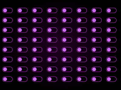 Playing, Prototyping and Toggling animation motion graphics ui