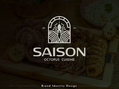 Saison bakery logo bbq logo brand identity branding cafe logo catering logo coffee shop logo design fast food logo foods logo illustration juice bar logo logo logo design logotype minimal logo packaged logo restaurant logo visual identity