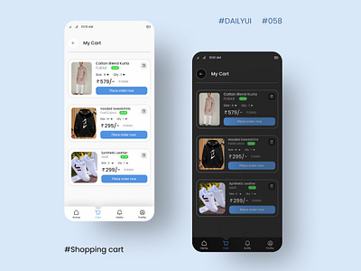 DailyUI Day058 - Shopping cart branding dailyui dailyuichallenge design figma learning ui uiuxdesigner