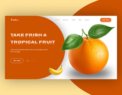 Food website template food food web food website food website ui landing page design website design website ui design