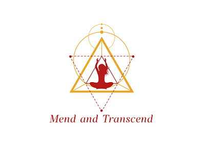 Sacred Geometry branding chakra creative design girl graphic design illustration logo logo design mandala sacred geometry tshit ui vector