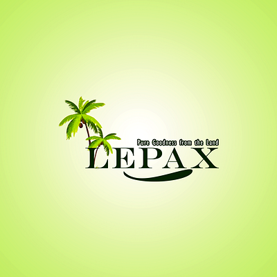 lepax logo branding graphic design typography