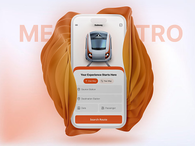 Metro App app design app ui design application concept design iphone app metro metro app metroapplication minimal design mobile app subway ui ui design ui ux user interface vr