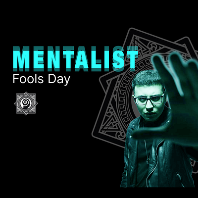 Mentalist Fools Day branding design graphic design illustration logo motion graphics typography ui ux vector